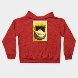 Buddha In Spain Kids Hoodie